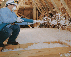 Blown-in Insulation